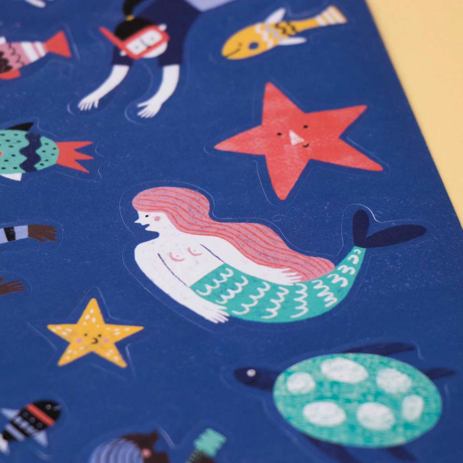 Stickers - Sea(Londji Sea Stickers Age 3) - Image 6