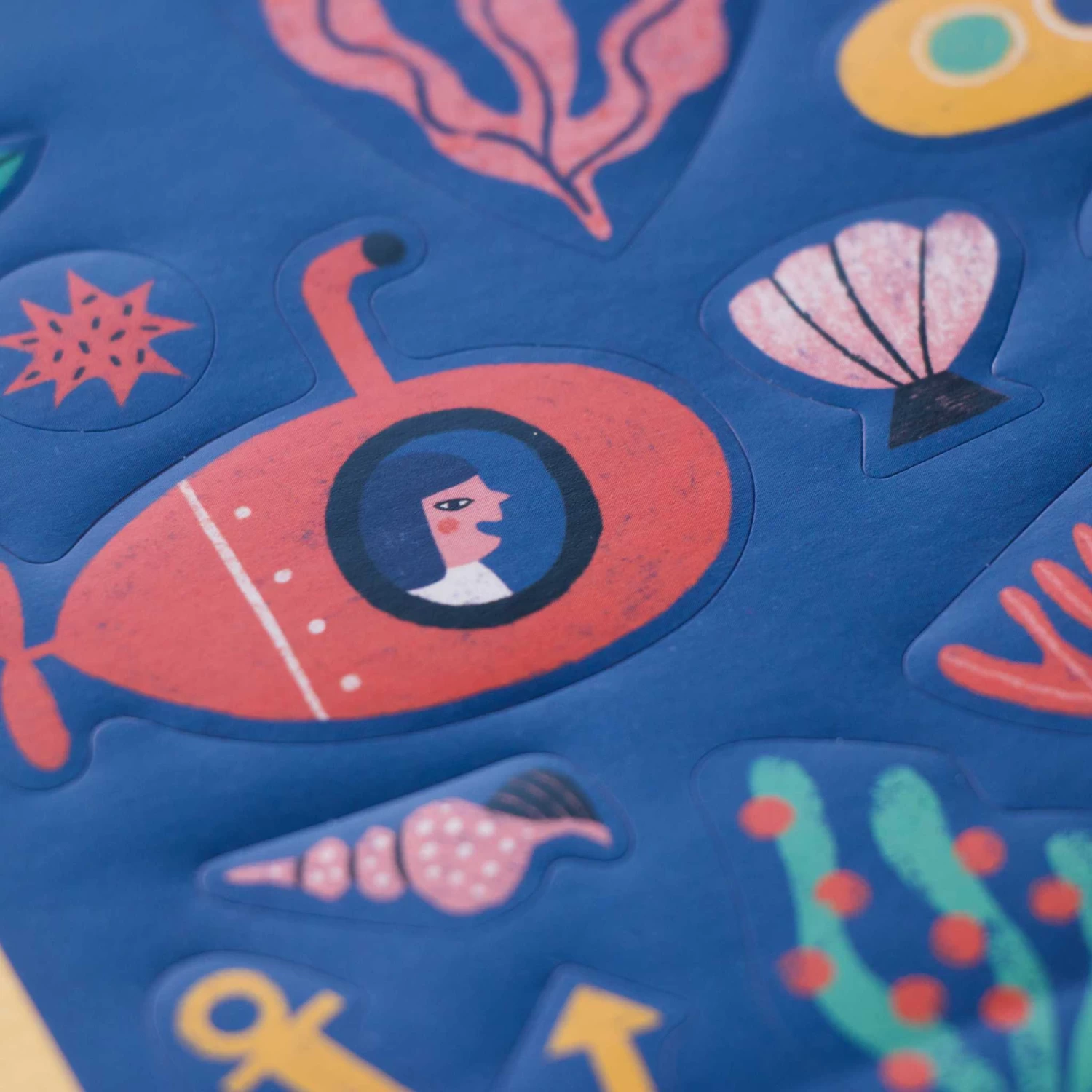 Stickers - Sea(Londji Sea Stickers Age 3) - Image 5