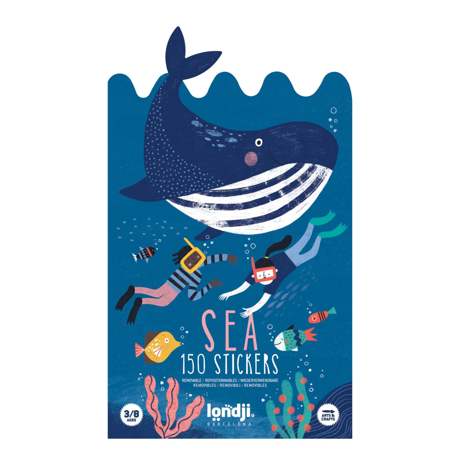 Stickers - Sea(Londji Sea Stickers Age 3)