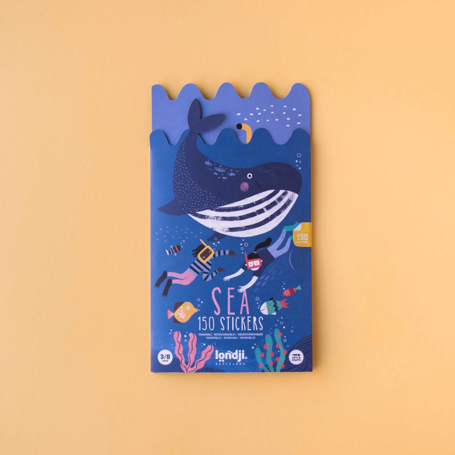 Stickers - Sea(Londji Sea Stickers Age 3) - Image 7