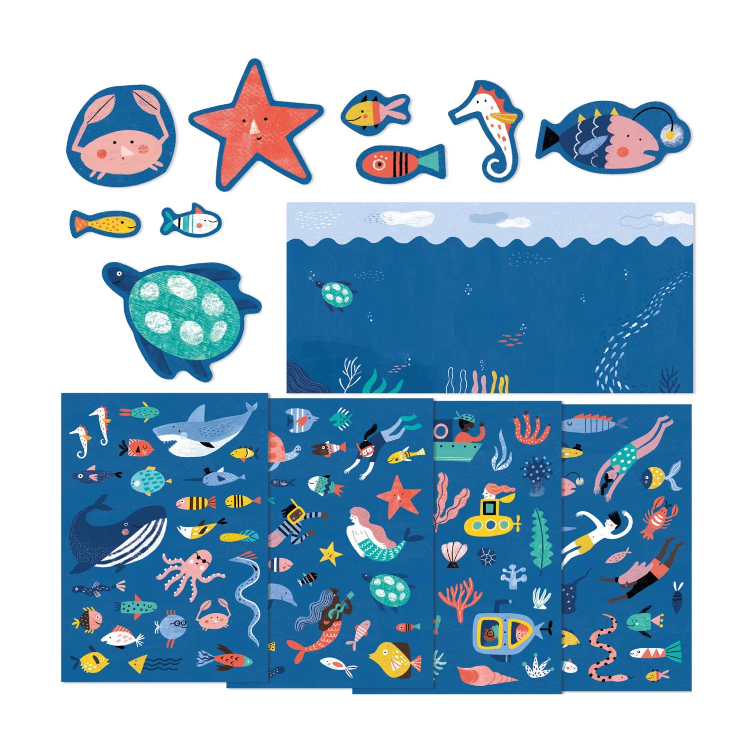 Stickers - Sea(Londji Sea Stickers Age 3) - Image 8