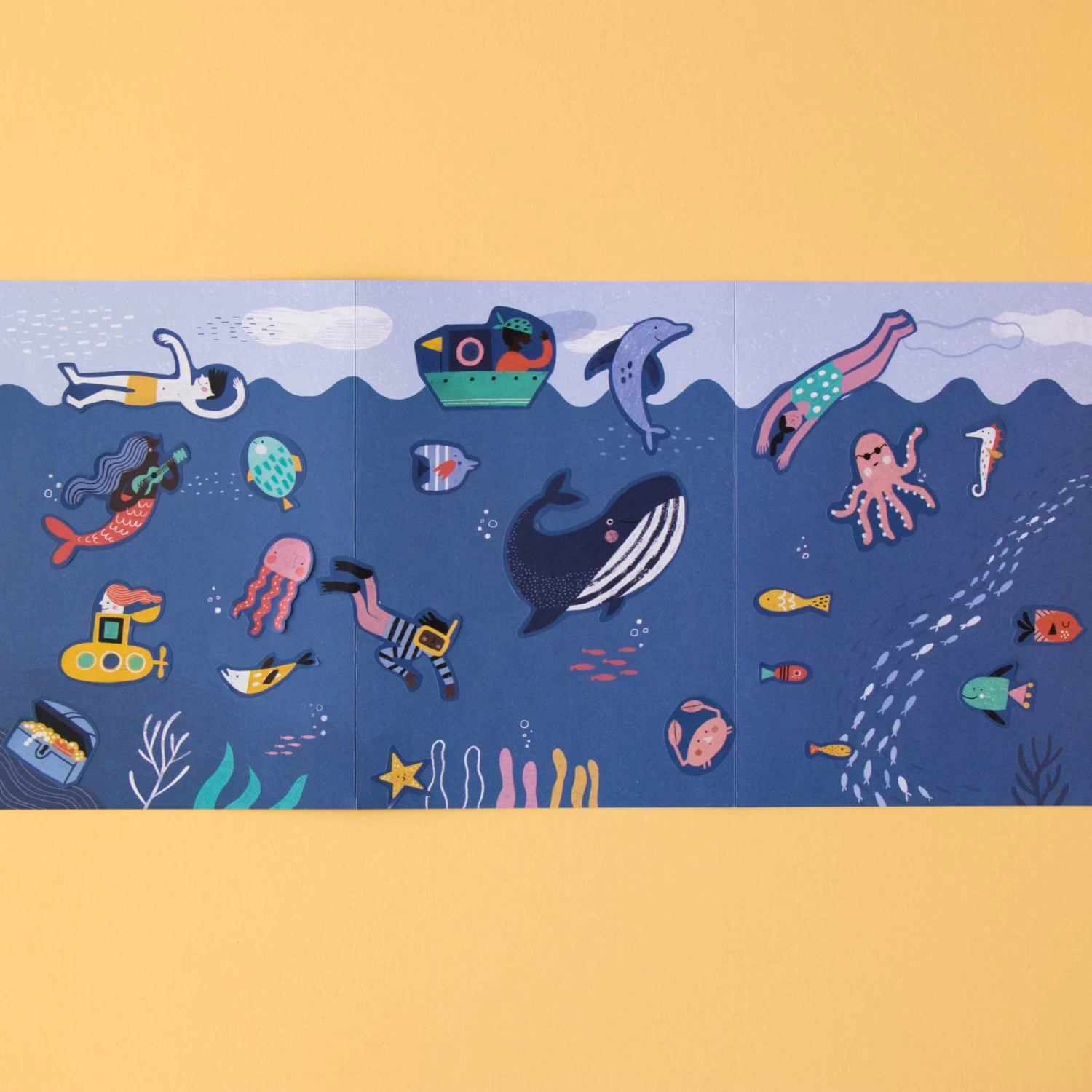 Stickers - Sea(Londji Sea Stickers Age 3) - Image 4