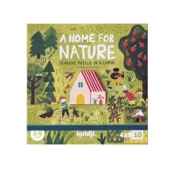 A Home For Nature Jigsaw (Age 3+)(Londji A Home For Nature Jigsaw Age 3)