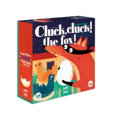 Cluck Cluck The Fox Game (Age 4+)(Londji Cluck Cluck The Fox Game Age 4 Plus)