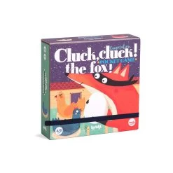 Cluck Cluck The Fox Game (Age 4+) - Pocket Version(Londji Cluck Cluck The Fox Game Age 4 Pocket)
