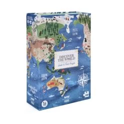 Discover The World Jigsaw (Age 7+)(Londji Discover The World Jigsaw Age 5)