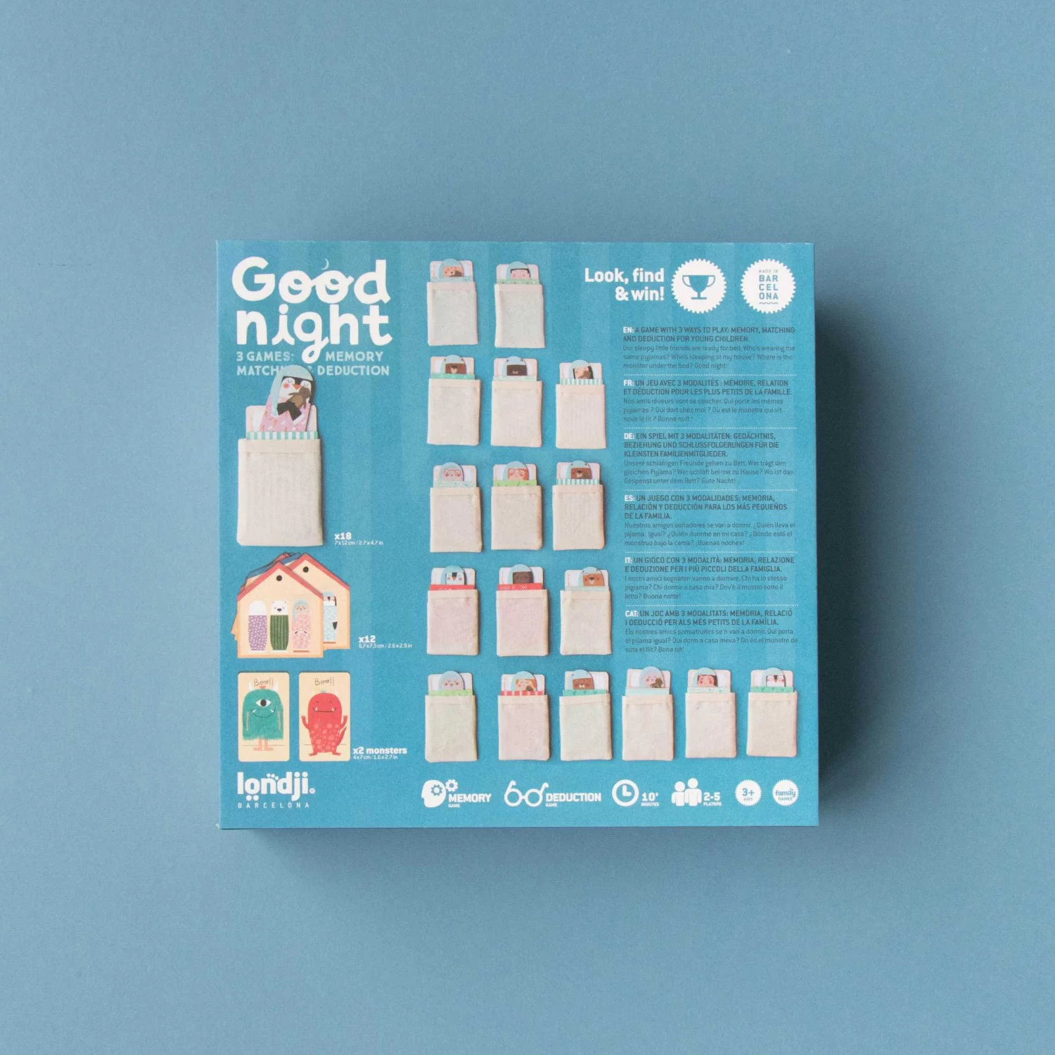 Good Night Game (Age 3+)(Londji Good Night Game Age 3) - Image 3