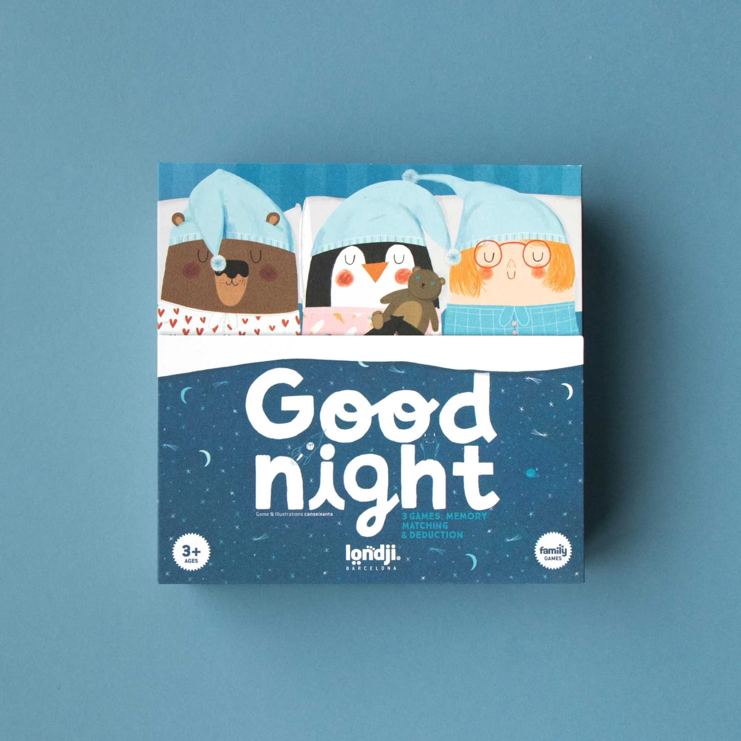Good Night Game (Age 3+)(Londji Good Night Game Age 3) - Image 16