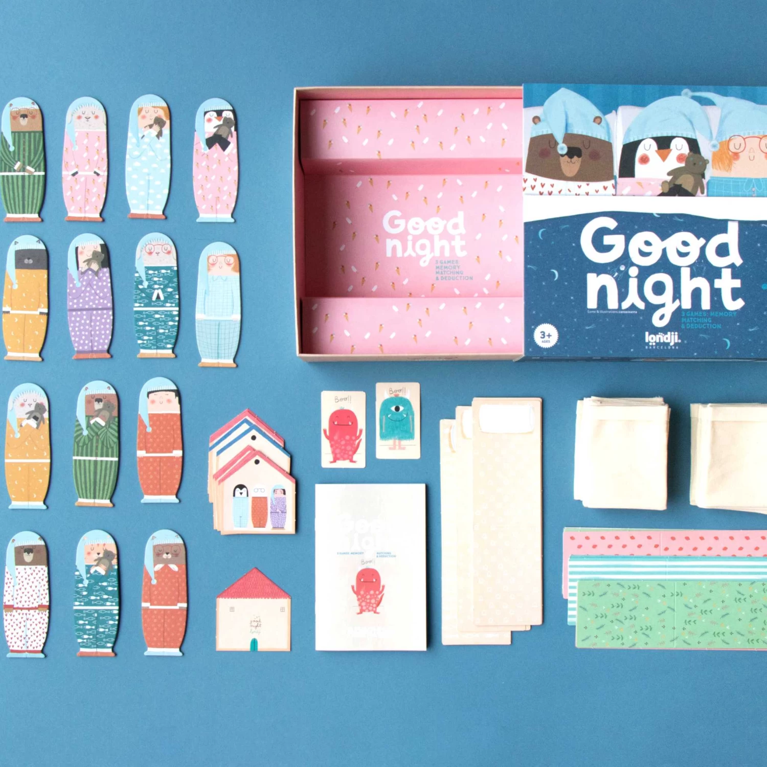 Good Night Game (Age 3+)(Londji Good Night Game Age 3) - Image 2