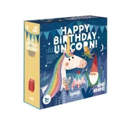 Happy Birthday Unicorn Jigsaw (Age 3+)(Londji Happy Birthday Unicorn Jigsaw Age 3)