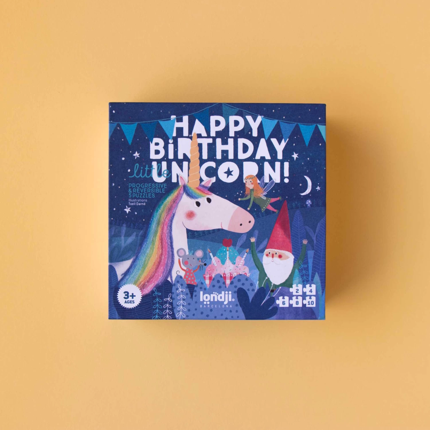 Happy Birthday Unicorn Jigsaw (Age 3+)(Londji Happy Birthday Unicorn Jigsaw Age 3) - Image 15