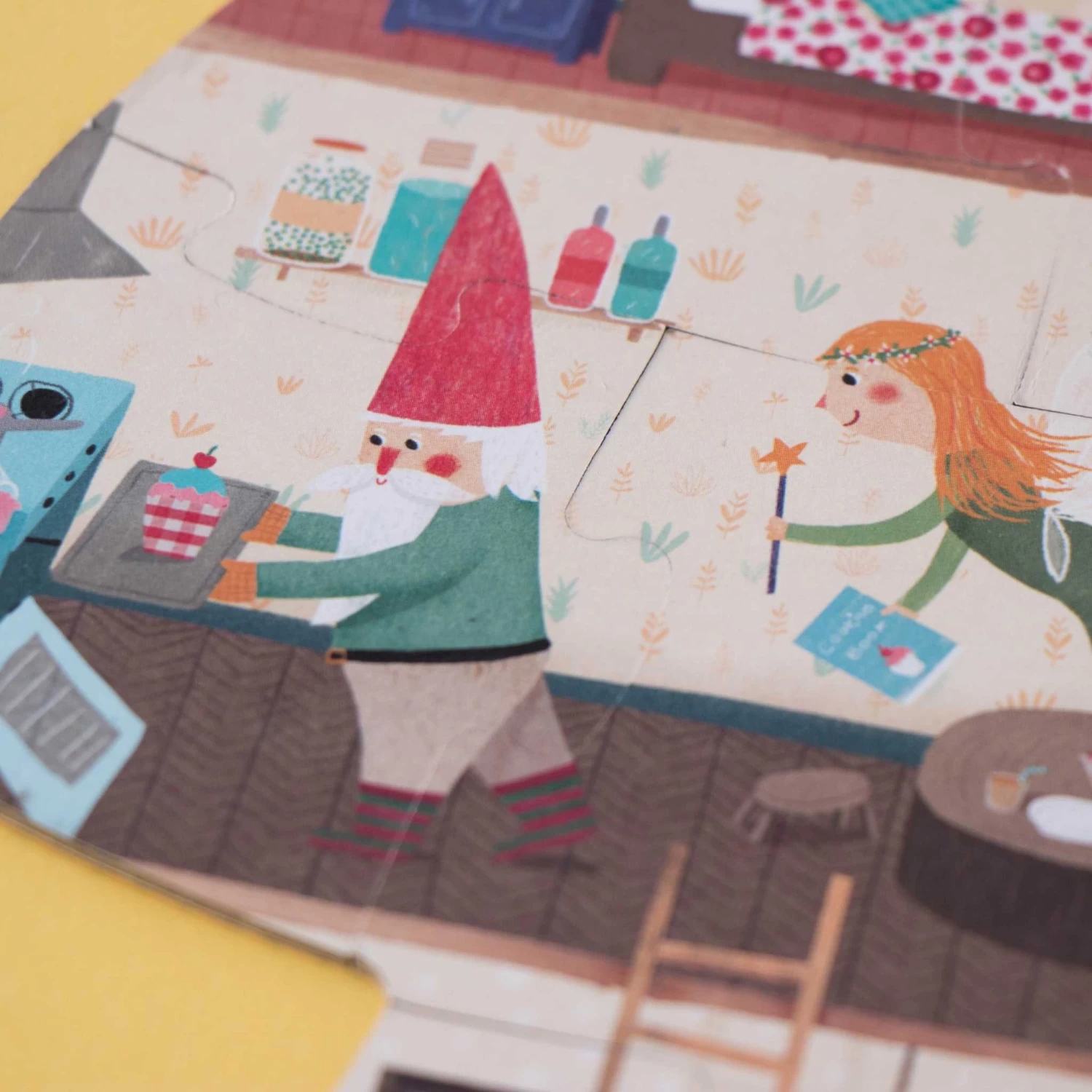 Happy Birthday Unicorn Jigsaw (Age 3+)(Londji Happy Birthday Unicorn Jigsaw Age 3) - Image 13