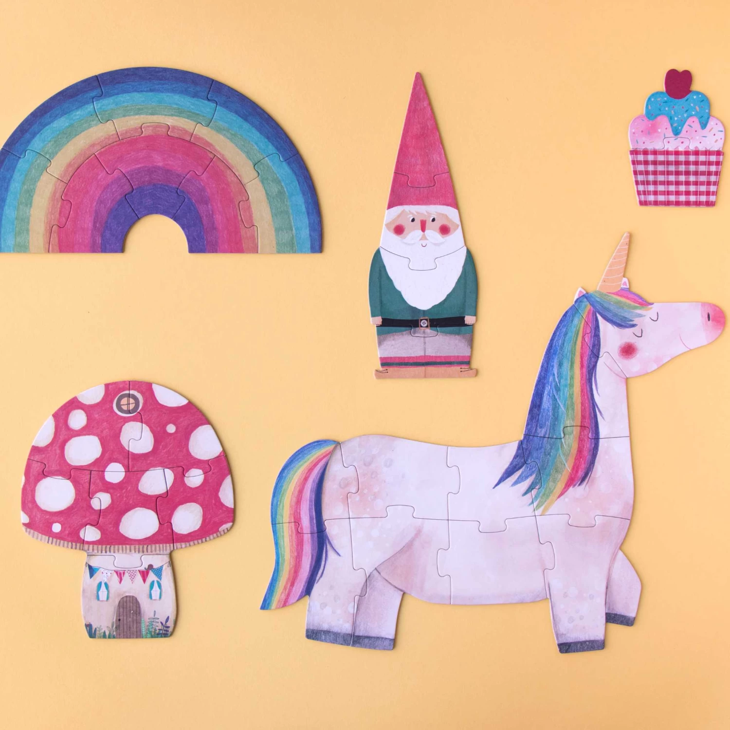 Happy Birthday Unicorn Jigsaw (Age 3+)(Londji Happy Birthday Unicorn Jigsaw Age 3) - Image 6