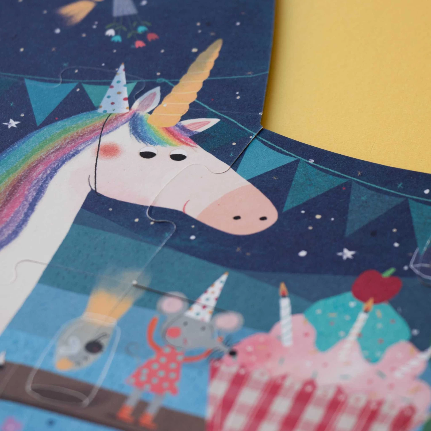 Happy Birthday Unicorn Jigsaw (Age 3+)(Londji Happy Birthday Unicorn Jigsaw Age 3) - Image 8