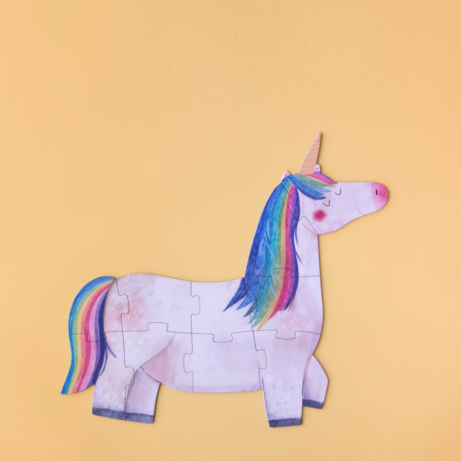 Happy Birthday Unicorn Jigsaw (Age 3+)(Londji Happy Birthday Unicorn Jigsaw Age 3) - Image 5