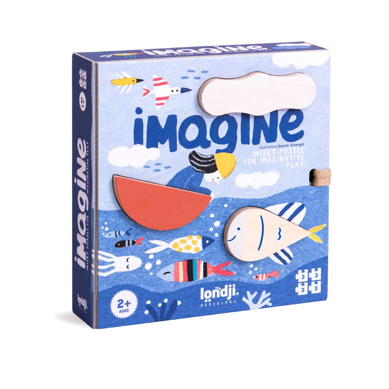 Imagine Jigsaw (Age 3+)(Londji Imagine Jigsaw Age 3)