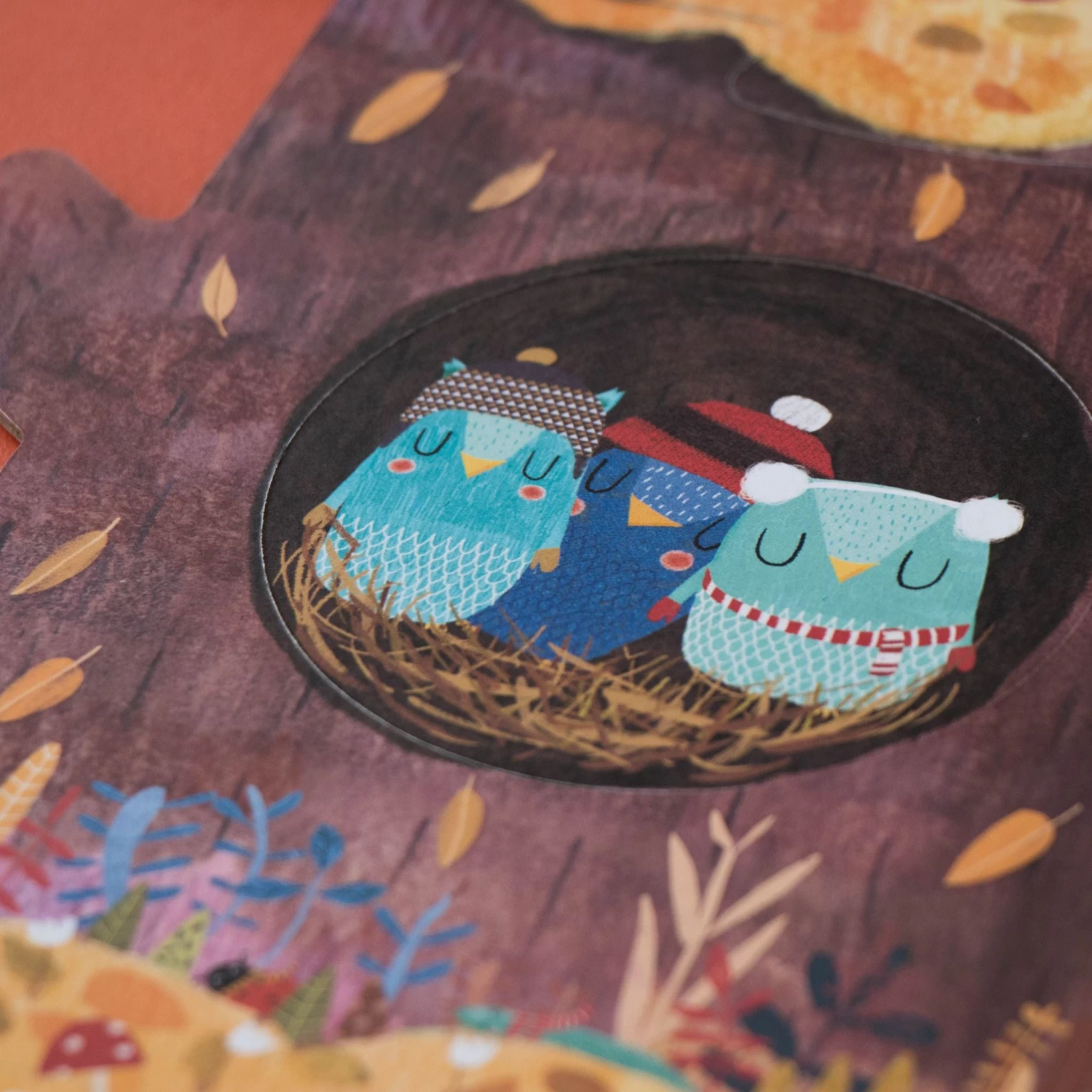 Mon Petit Pommier Jigsaw (Age 3+)(Londji Mon Petit Pommier Jigsaw Age 3) - Image 10