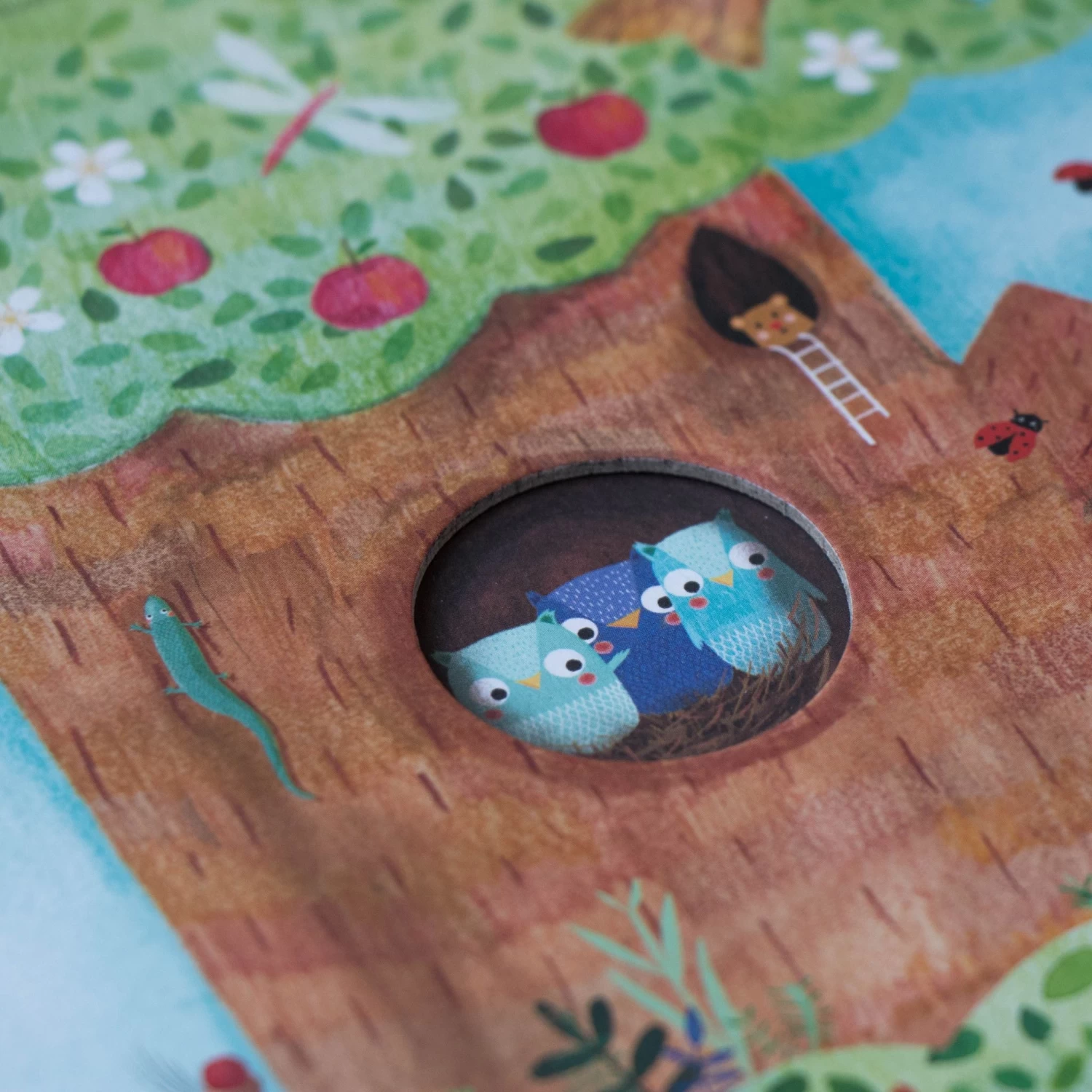 Mon Petit Pommier Jigsaw (Age 3+)(Londji Mon Petit Pommier Jigsaw Age 3) - Image 3