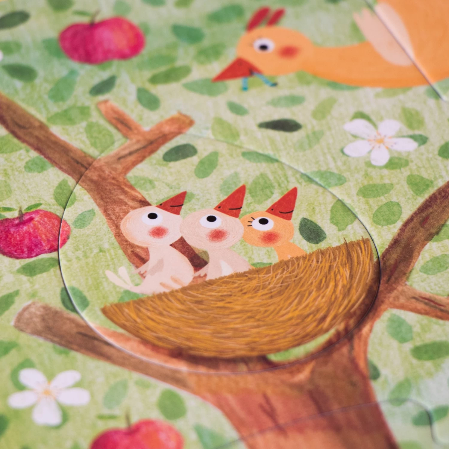 Mon Petit Pommier Jigsaw (Age 3+)(Londji Mon Petit Pommier Jigsaw Age 3) - Image 11