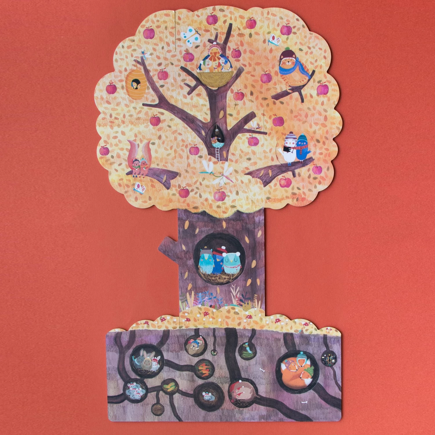 Mon Petit Pommier Jigsaw (Age 3+)(Londji Mon Petit Pommier Jigsaw Age 3) - Image 6