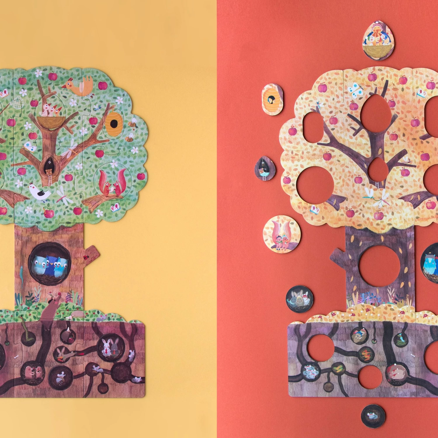 Mon Petit Pommier Jigsaw (Age 3+)(Londji Mon Petit Pommier Jigsaw Age 3) - Image 2