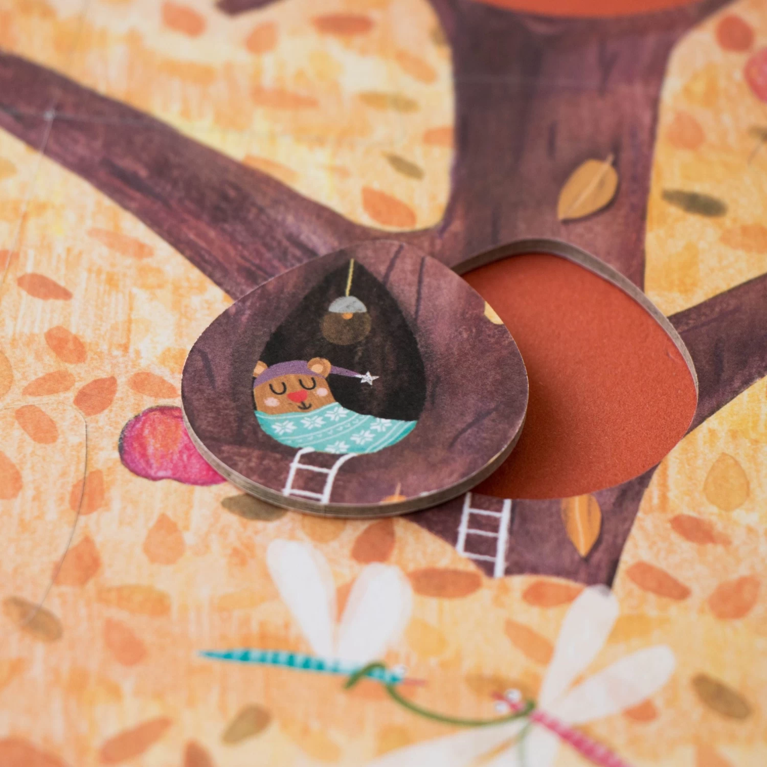 Mon Petit Pommier Jigsaw (Age 3+)(Londji Mon Petit Pommier Jigsaw Age 3) - Image 12