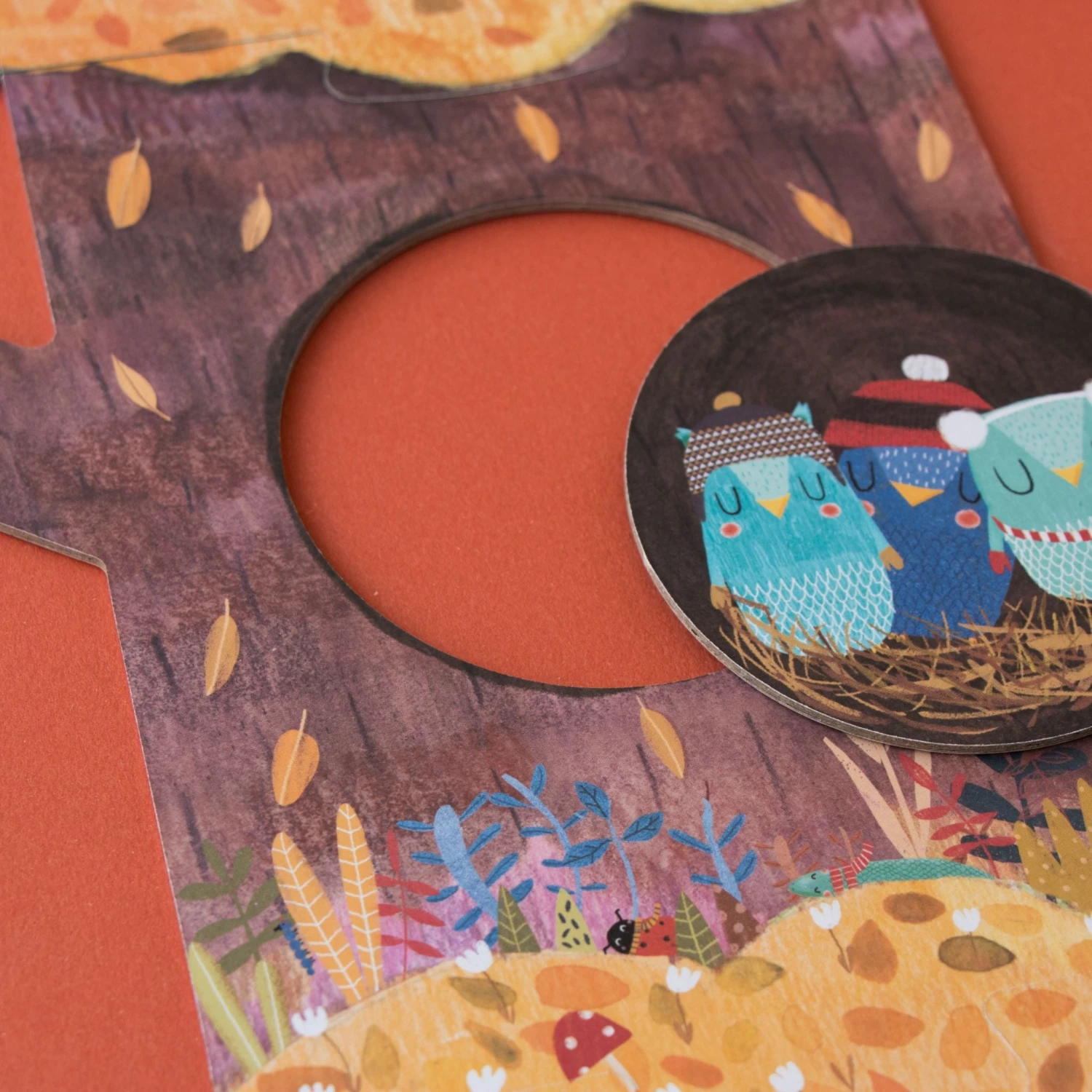 Mon Petit Pommier Jigsaw (Age 3+)(Londji Mon Petit Pommier Jigsaw Age 3) - Image 13