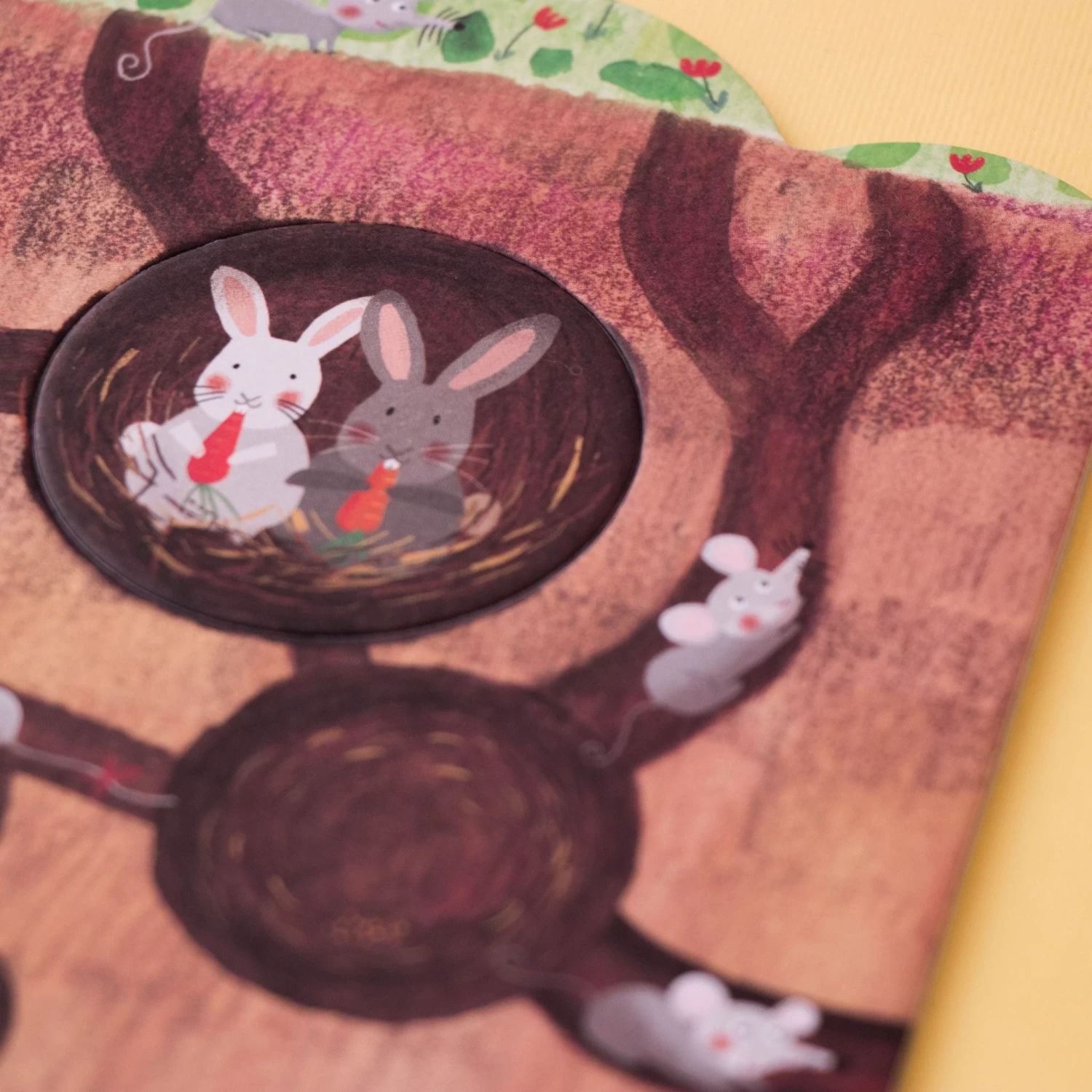 Mon Petit Pommier Jigsaw (Age 3+)(Londji Mon Petit Pommier Jigsaw Age 3) - Image 8