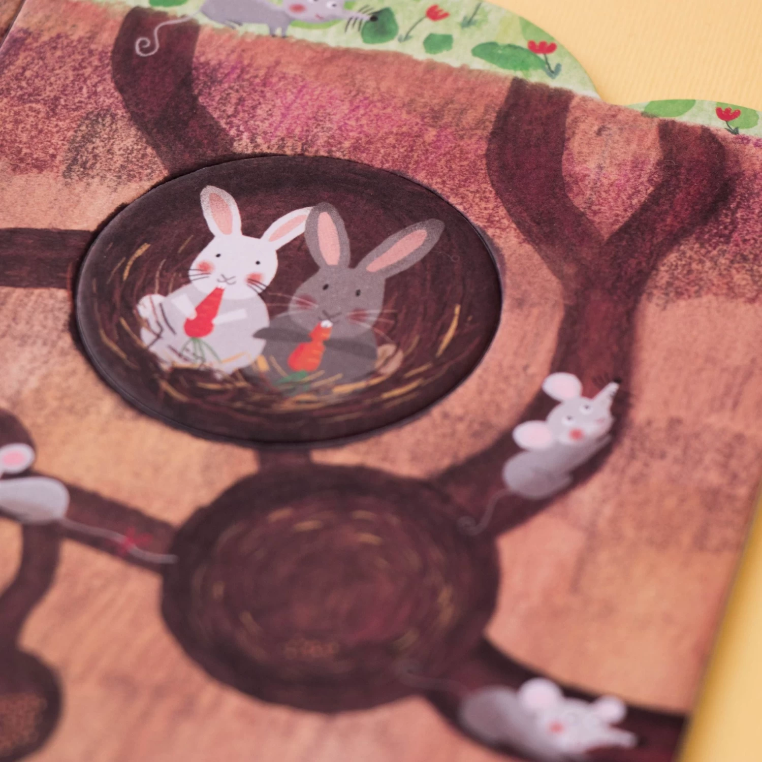 Mon Petit Pommier Jigsaw (Age 3+)(Londji Mon Petit Pommier Jigsaw Age 3) - Image 14