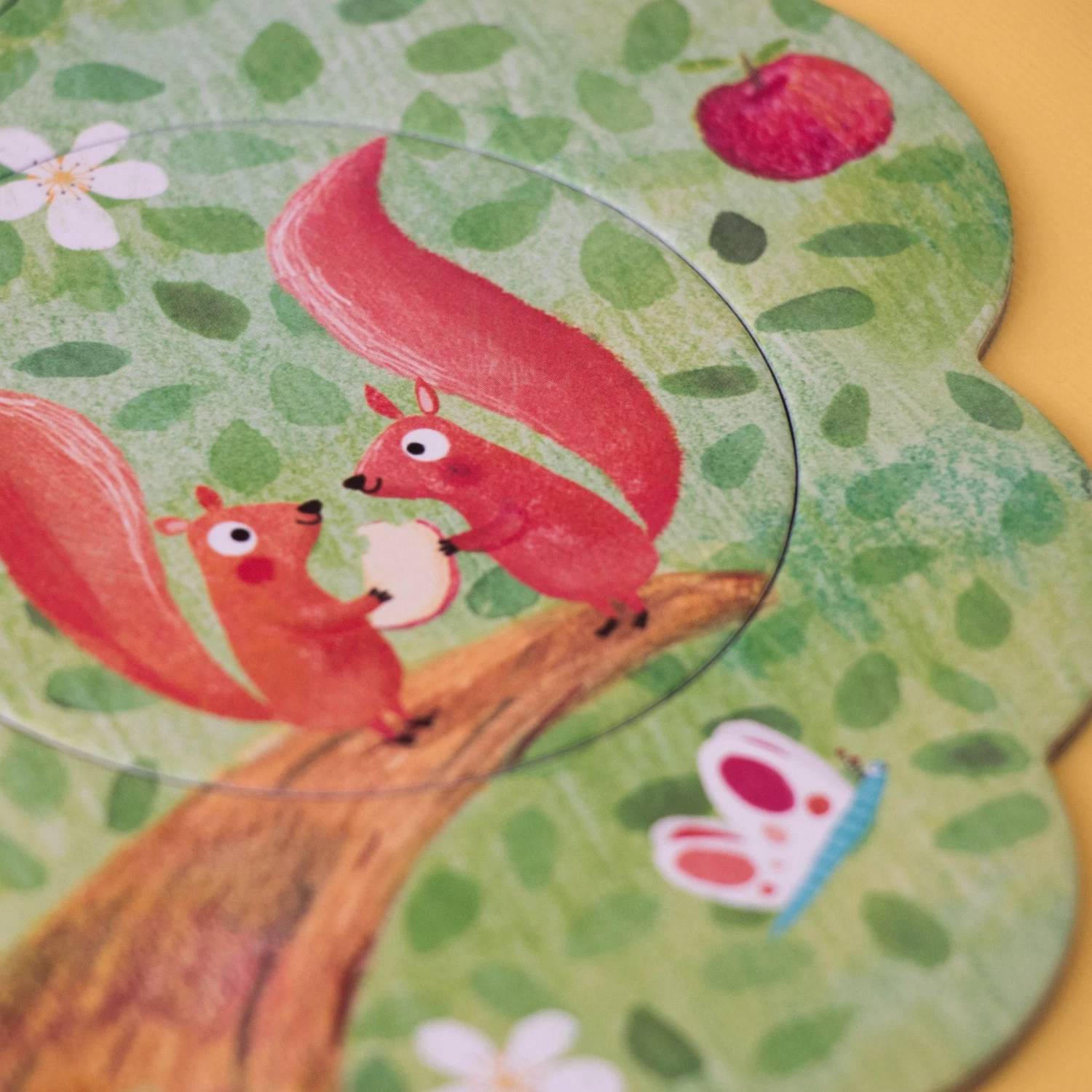 Mon Petit Pommier Jigsaw (Age 3+)(Londji Mon Petit Pommier Jigsaw Age 3) - Image 15