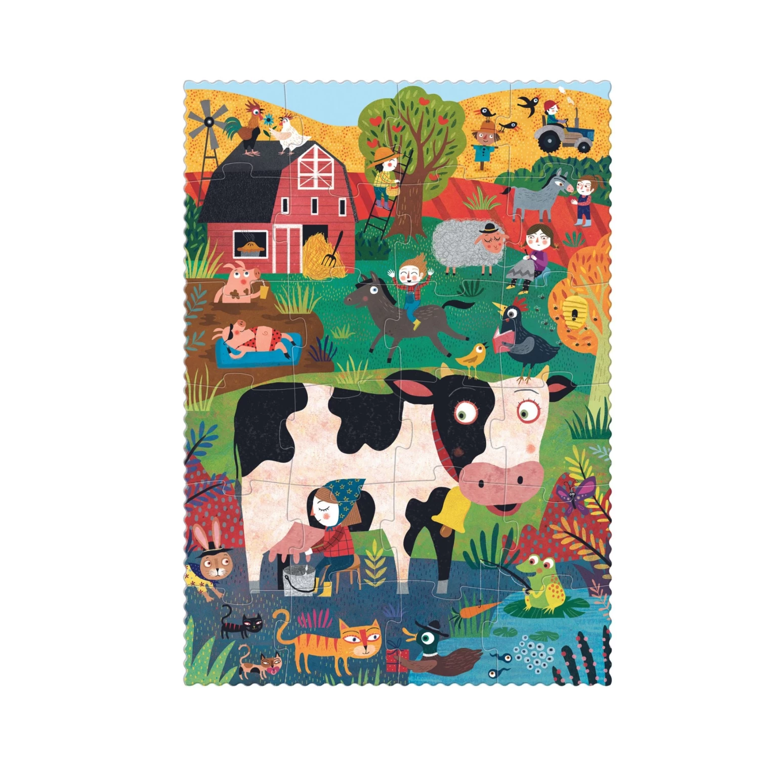 My Little Farm Pocket Jigsaw (Age 3+)(Londji My Little Farm Pocket Jigsaw Age 3 Plus) - Image 6
