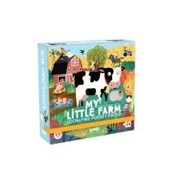 My Little Farm Pocket Jigsaw (Age 3+)(Londji My Little Farm Pocket Jigsaw Age 3 Plus)