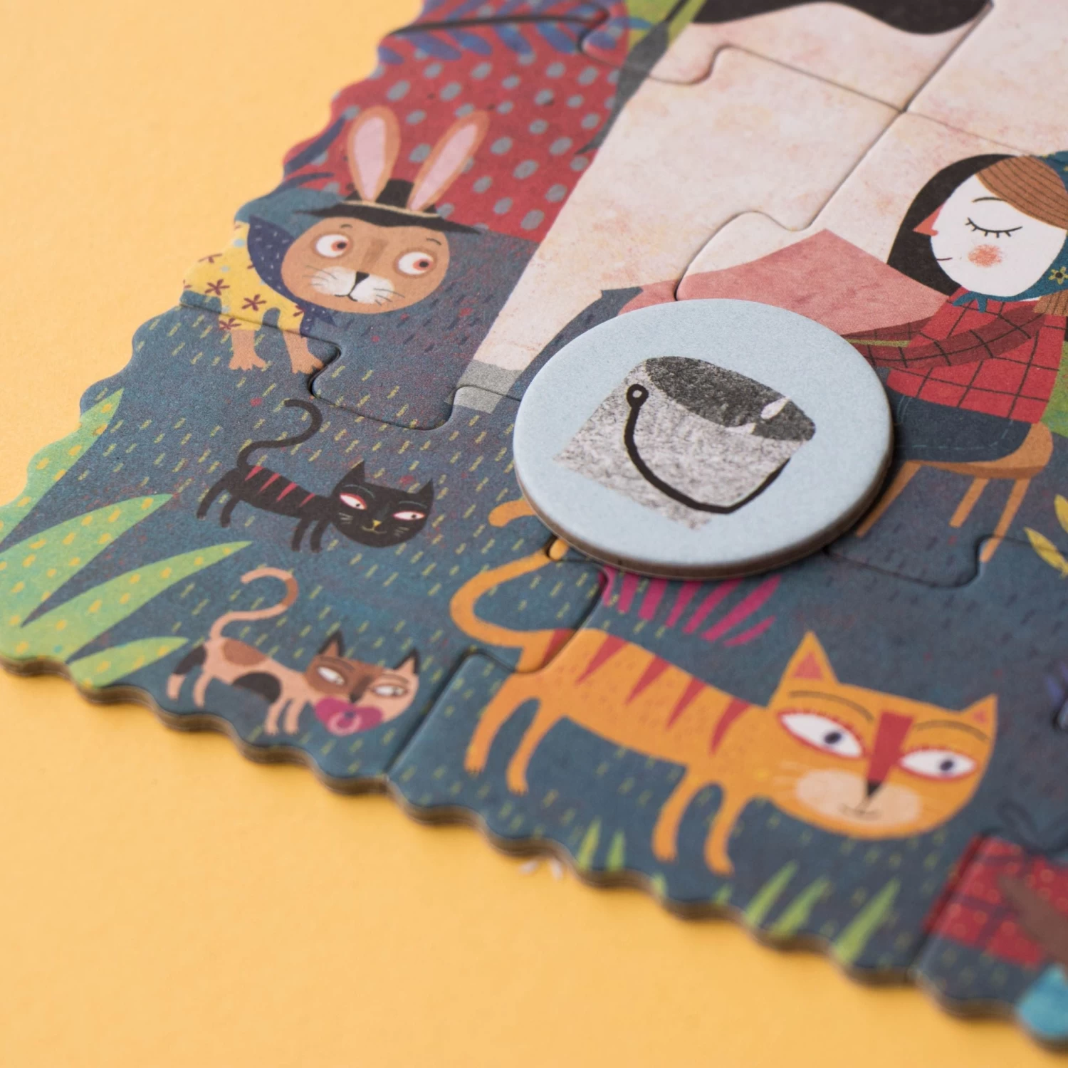 My Little Farm Pocket Jigsaw (Age 3+)(Londji My Little Farm Pocket Jigsaw Age 3 Plus) - Image 8