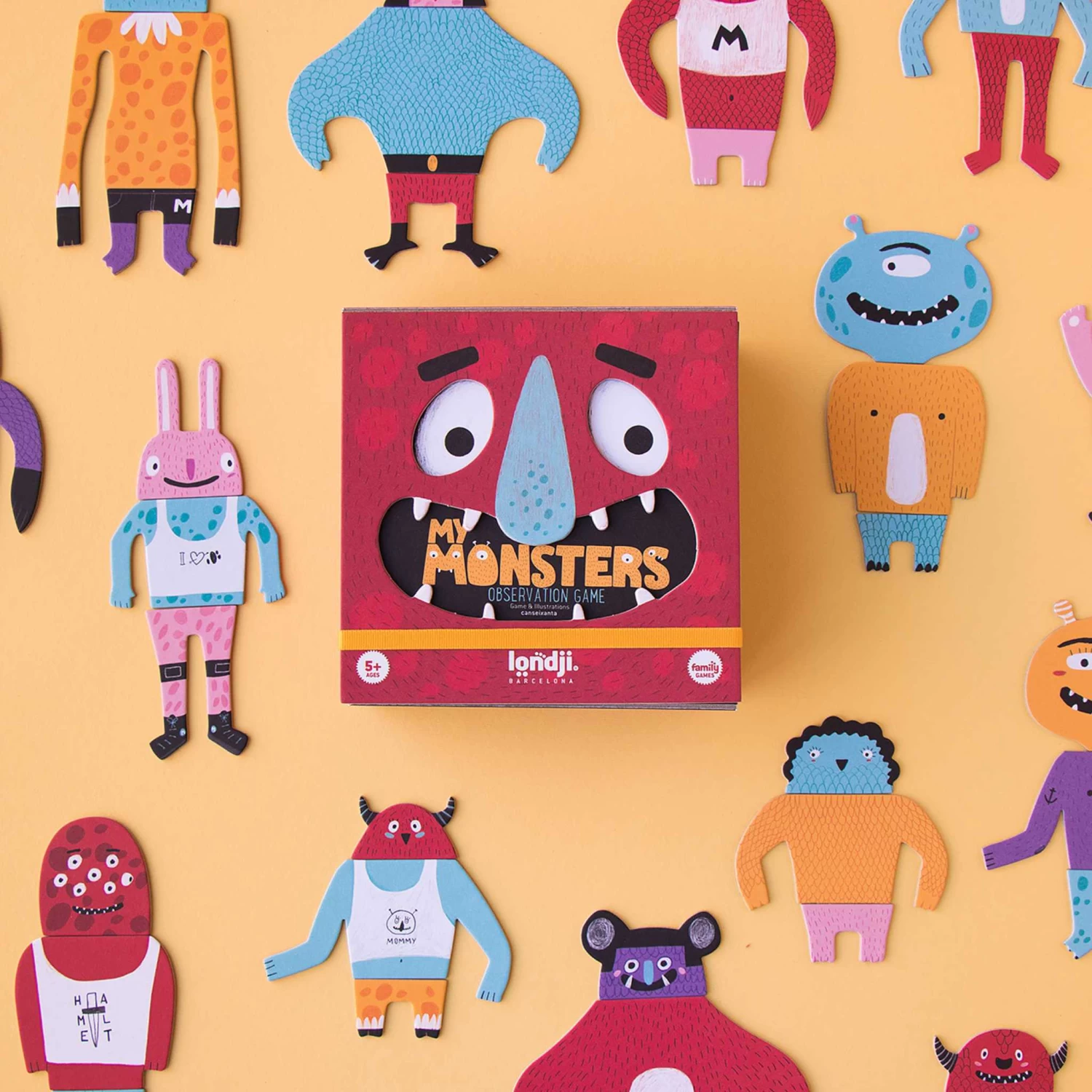My Monsters Game (Age 5+)(Londji My Monsters Game Age 3 Plus) - Image 3