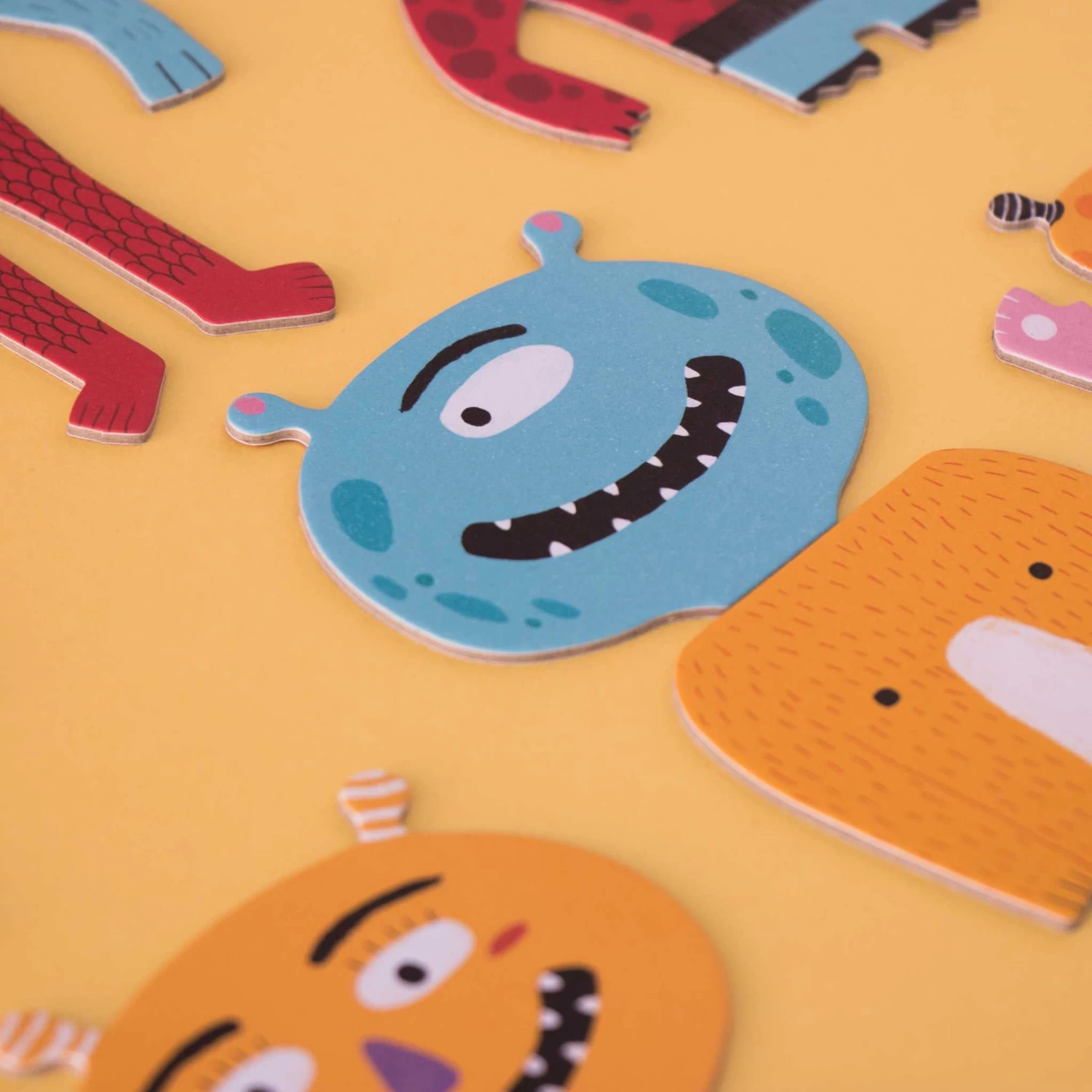 My Monsters Game (Age 5+)(Londji My Monsters Game Age 3 Plus) - Image 4