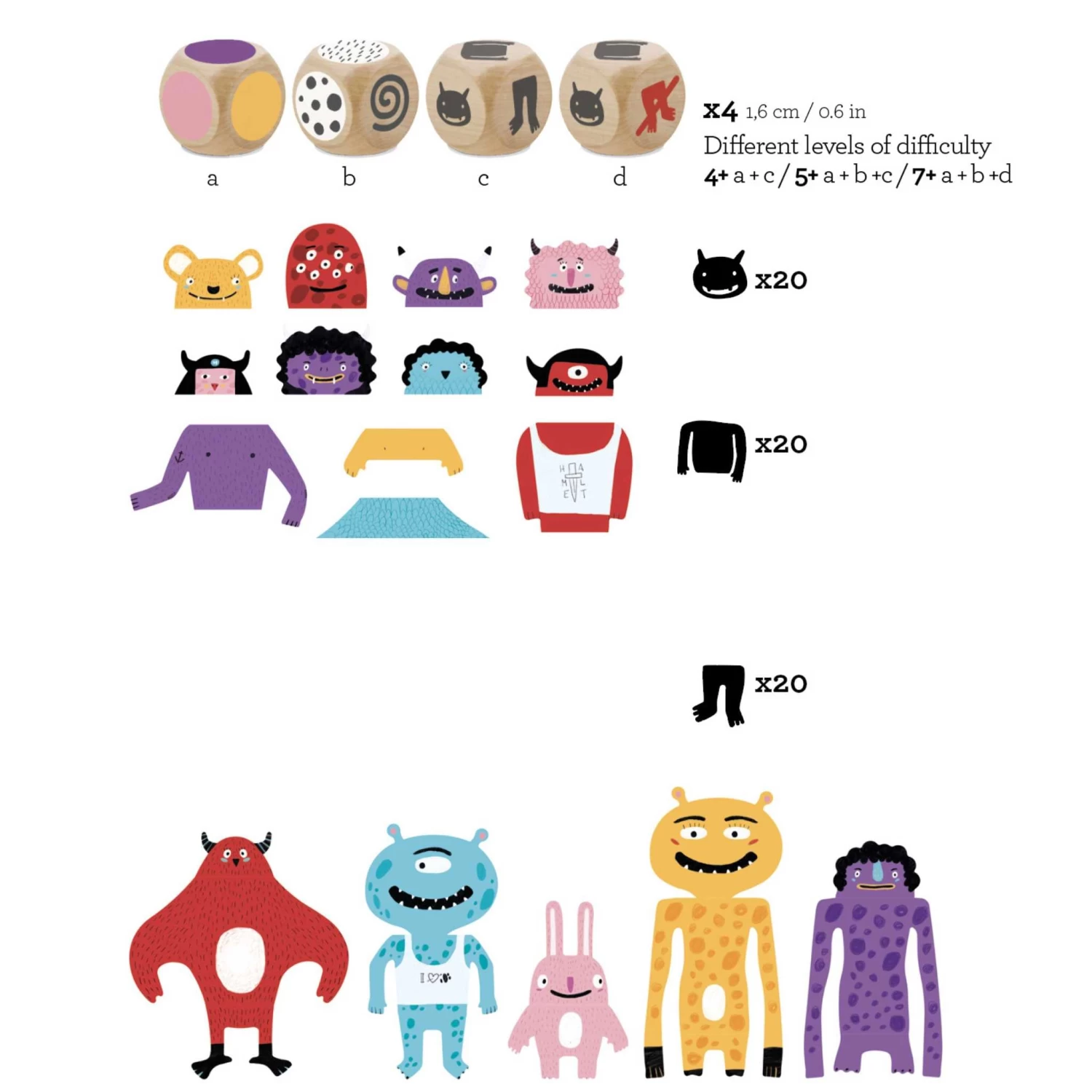 My Monsters Game (Age 5+)(Londji My Monsters Game Age 3 Plus) - Image 6