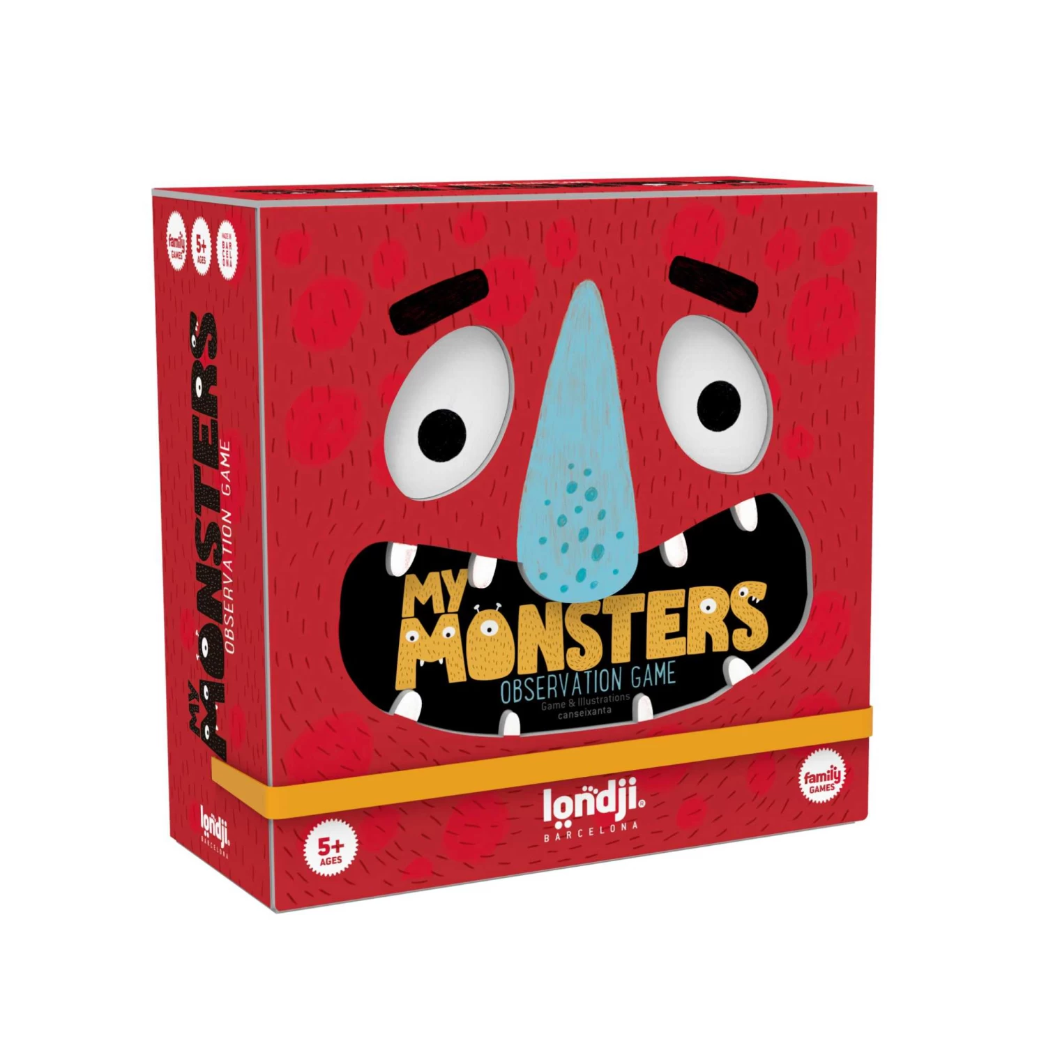 My Monsters Game (Age 5+)(Londji My Monsters Game Age 3 Plus)