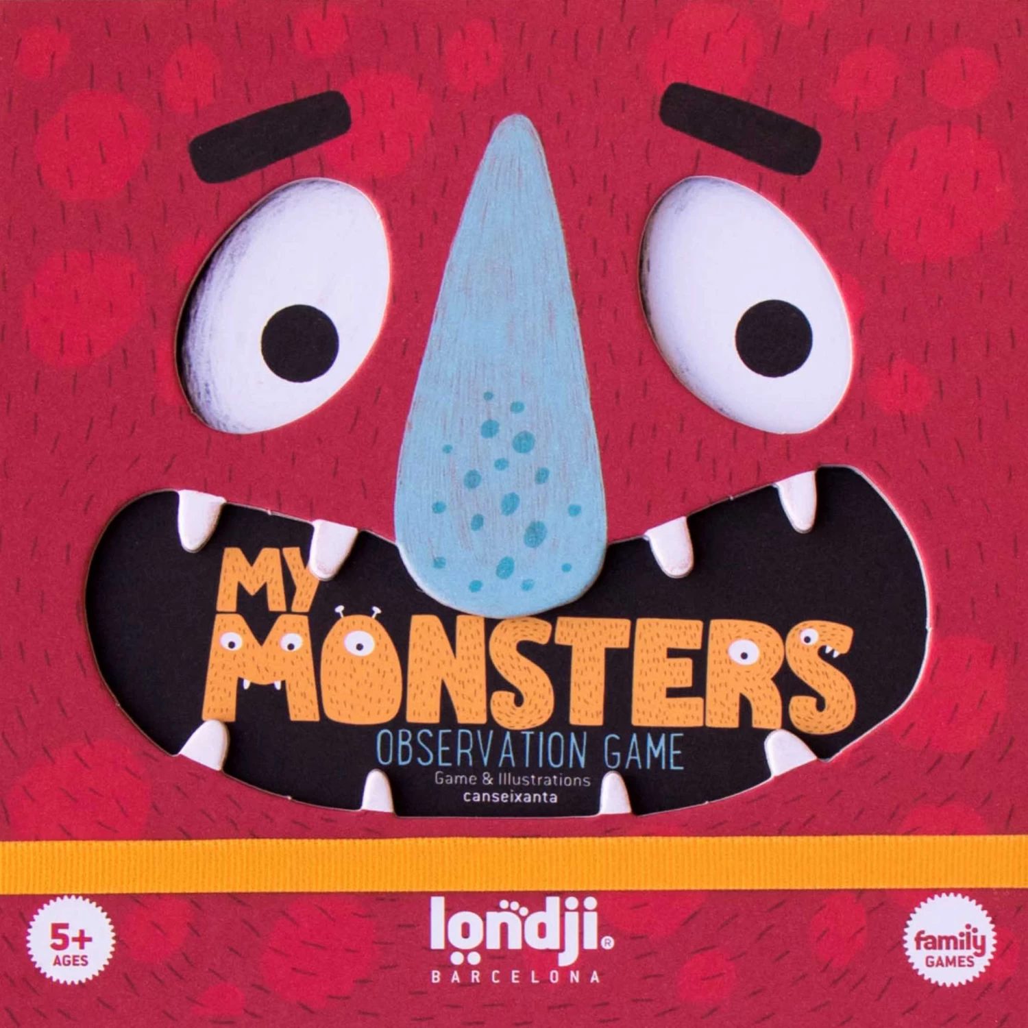 My Monsters Game (Age 5+)(Londji My Monsters Game Age 3 Plus) - Image 7