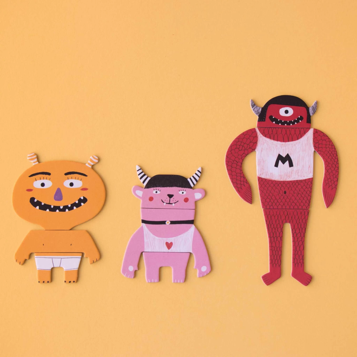 My Monsters Game (Age 5+)(Londji My Monsters Game Age 3 Plus) - Image 9