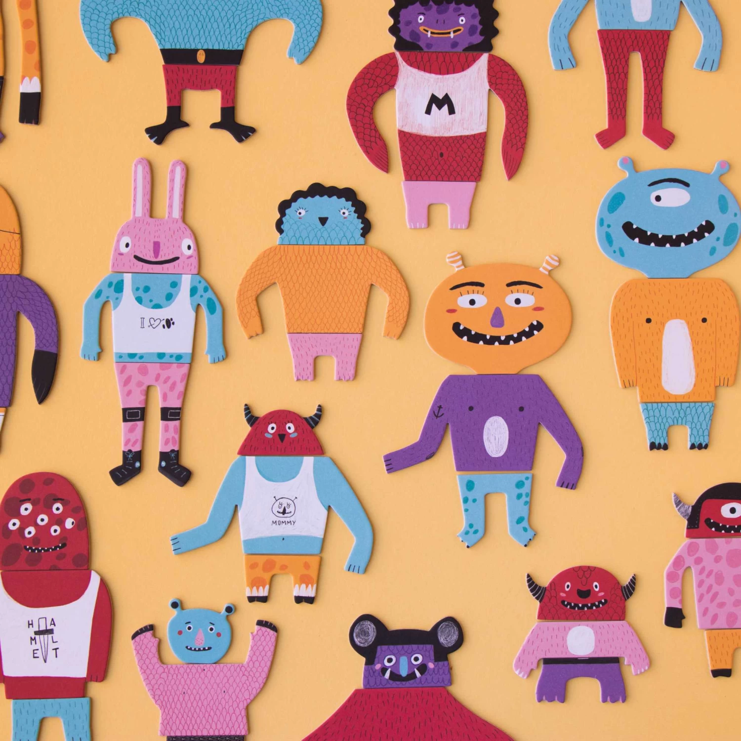 My Monsters Game (Age 5+)(Londji My Monsters Game Age 3 Plus) - Image 8