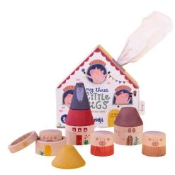 My Three Little Pigs(Londji My Three Little Pigs)