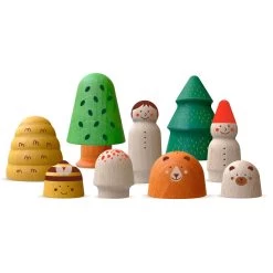 My Wooden World Forest Game(Londji Wooden World Forest Game)