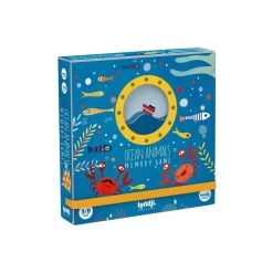 Ocean Animals Memo Game (Age 3+)(Londji Ocean Animals Memo Game Age 3)