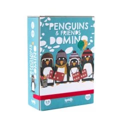Penguins And Friends Domino Game (Age 3+)(Londji Penguins And Friends Domino Game Age 3 Plus)