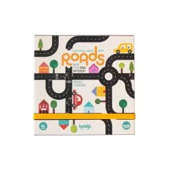 Roads Game (Age 4+) - Pocket Version(Londji Roads Game Age 4 Pocket Version)