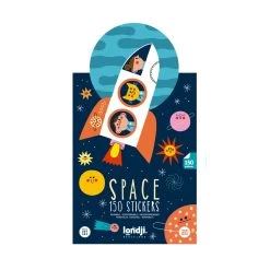 Stickers - Space(Londji Space Stickers Age 3 Plus)