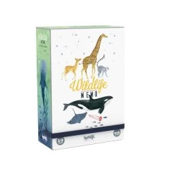 Wildlife Memo Game (Age 3+)(Londji Wildlife Memo Game Age 3 Plus)