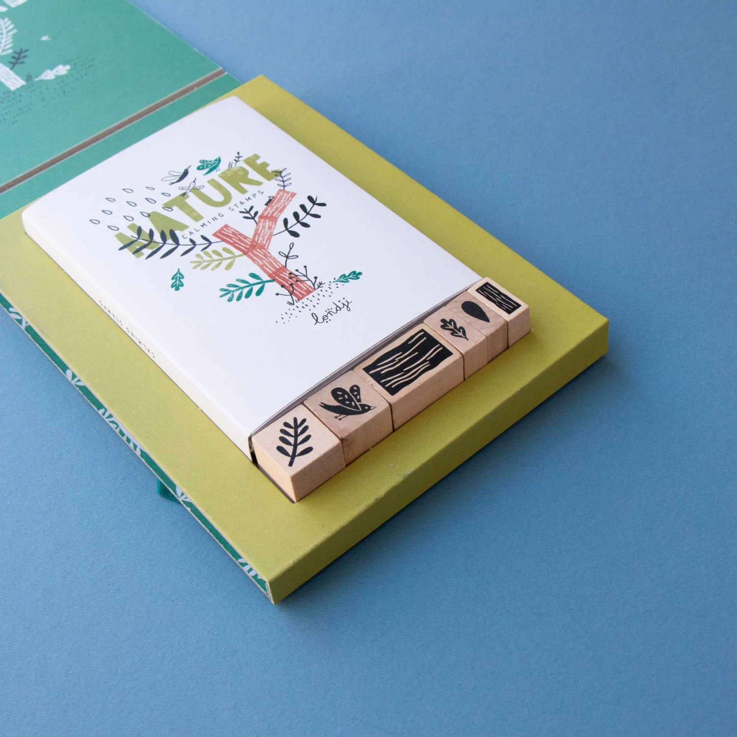 Nature Stamps(Londji Nature Stamps Age 5 Plus) - Image 3