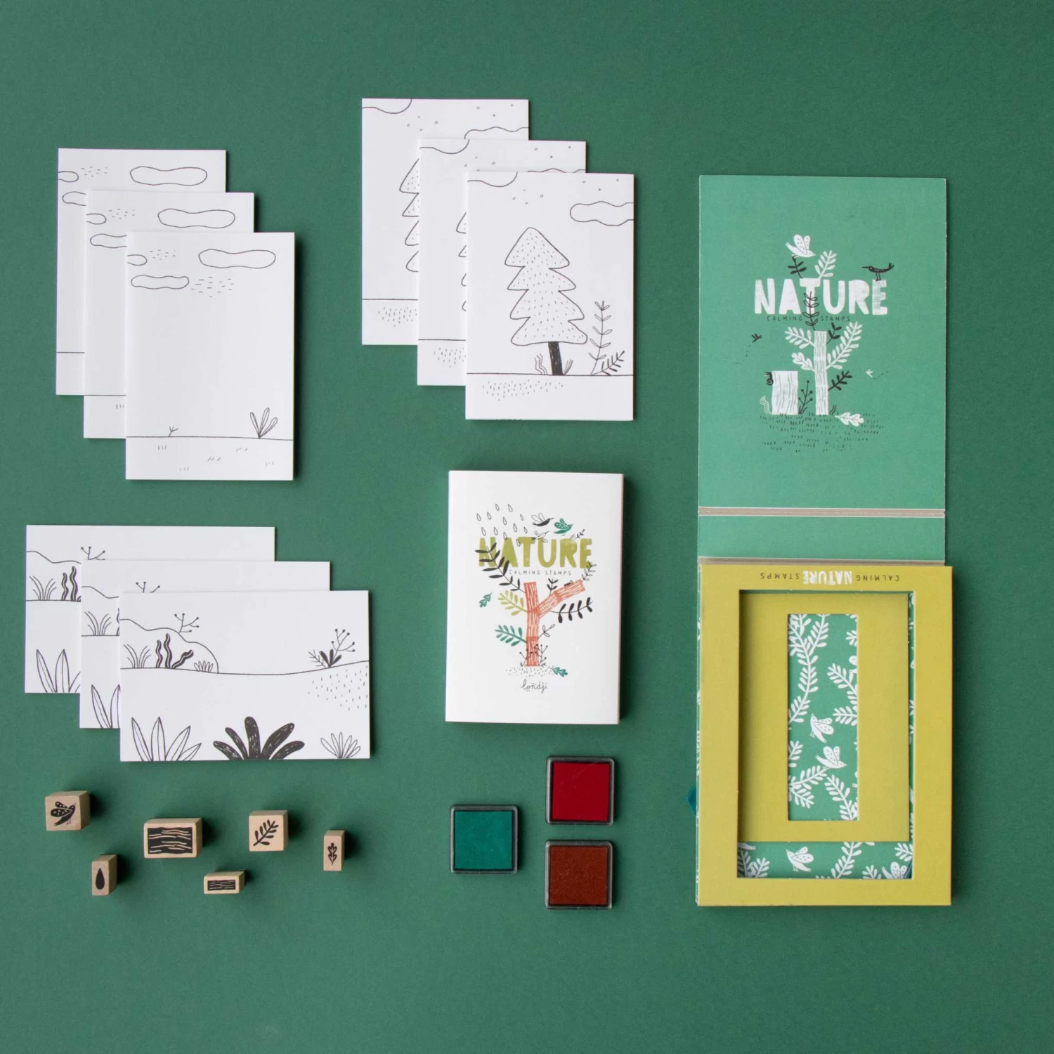 Nature Stamps(Londji Nature Stamps Age 5 Plus) - Image 2