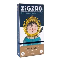 Zig Zag Activity (Age 4+)(Londji Zig Zag Activity Age 5 Plus)